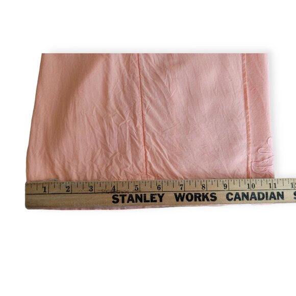 Free People sleeveless peach embroidered boho tie-waist Fonda jumpsuit | in S | - Picture 12 of 16